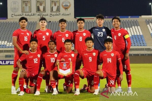 Ketua PSSI Minta Timnas U-17 Fokus Menghadapi Piala Asia U-17 2025