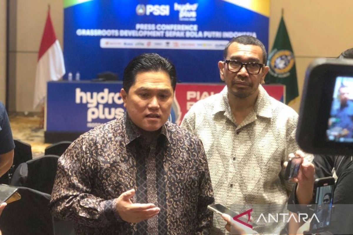 Erick Thohir Menolak Jabatan Seumur Hidup Sebagai Ketum PSSI