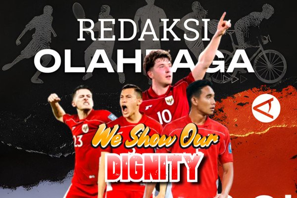 Here are some alternate title suggestions for the article "Redaksi Olahraga: Timnas berhasil ungguli Bahrain 1-0 - ANTARA News":

1. "Kemenangan Tipis: Timnas Raih Unggul atas Bahrain dengan Skor 1-0"
2. "Timnas Indonesia Menang 1-0 atas Bahrain dalam Pertandingan Ketat"
3. "Satu Gol Cukup: Timnas Indonesia Tundukkan Bahrain 1-0"
4. "Timnas Berhasil Atasi Bahrain dengan Kemenangan 1-0"
5. "Redaksi Olahraga: Timnas Indonesia Catat Kemenangan Tipis atas Bahrain 1-0