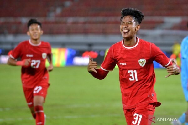 Yaman 4-1, Indonesia Melangkah ke Piala Dunia U-17 2025