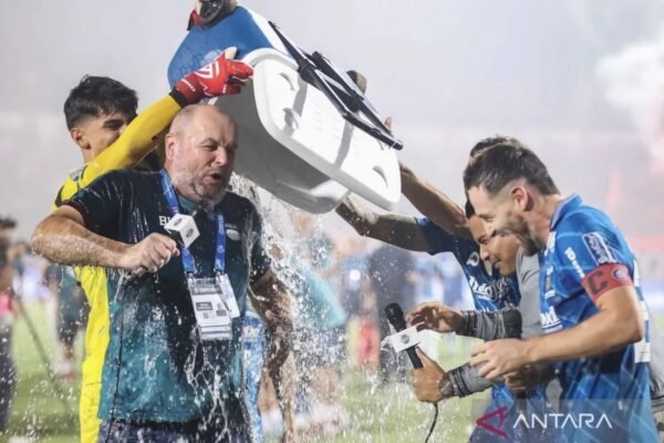 Persib Hanya Perlu Dua Poin untuk Raih Gelar Liga 1