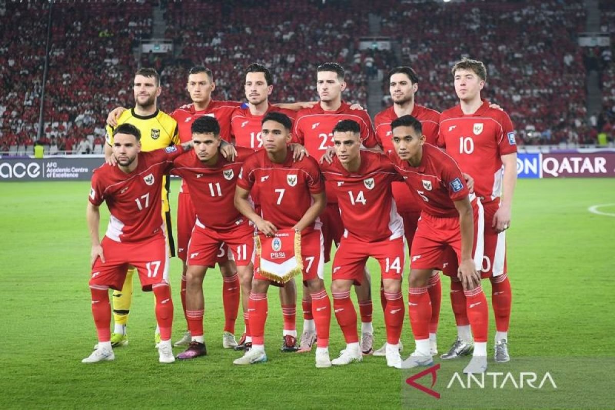 Timnas Indonesia Selenggarakan TC di Bali Sebelum Pertandingan Melawan China