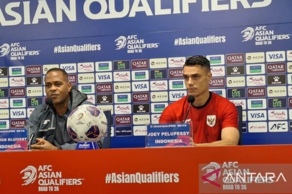 Kluivert Soroti Komitmen Timnas Indonesia Menghadapi Jepang