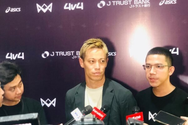Keisuke Honda: Jepang Harus Mengungguli Indonesia