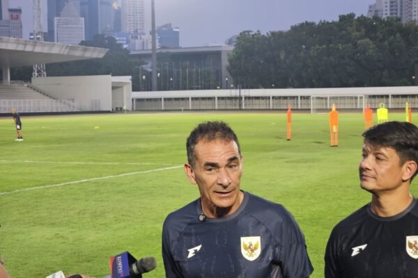 Gerald Vanenburg Bertekad Raih Kemenangan Saat Indonesia Melawan Malaysia