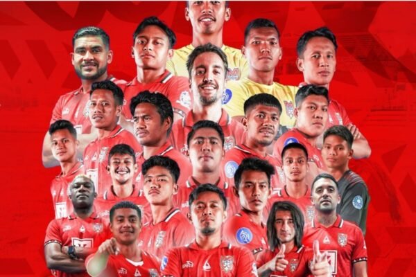 Here are some alternative titles for "Malut United lepas 22 pemain":

1. "Malut United Mengumumkan Pelepasan 22 Pemain"
2. "Transformasi Malut United: 22 Pemain Dipindahkan"
3. "Malut United: Langkah Berani dengan Melepas 22 Pemain"
4. "Revolusi Skuad: Malut United Lepas 22 Pemain"
5. "Malut United Melepas 22 Pemain dalam Upaya Pembaruan Tim"
6. "Perombakan Tim: 22 Pemain Dilepas oleh Malut United"
7. "Malut United: Keputusan Besar dengan Meninggalkan 22 Pemain"
8. "Momen Penting: Malut United Lepas 22 Pemain dalam Perubahan Strategis"
9. "Malut United Melangkah Maju: 22 Pemain Dilepas"
10. "Perubahan Besar di Malut United: 22 Pemain Dilepaskan"

Feel free to choose any of these or modify them further!