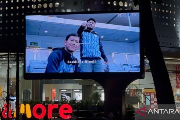 Saddil Ramdani Terus Berlatih Terpisah Bersama Persib Bandung