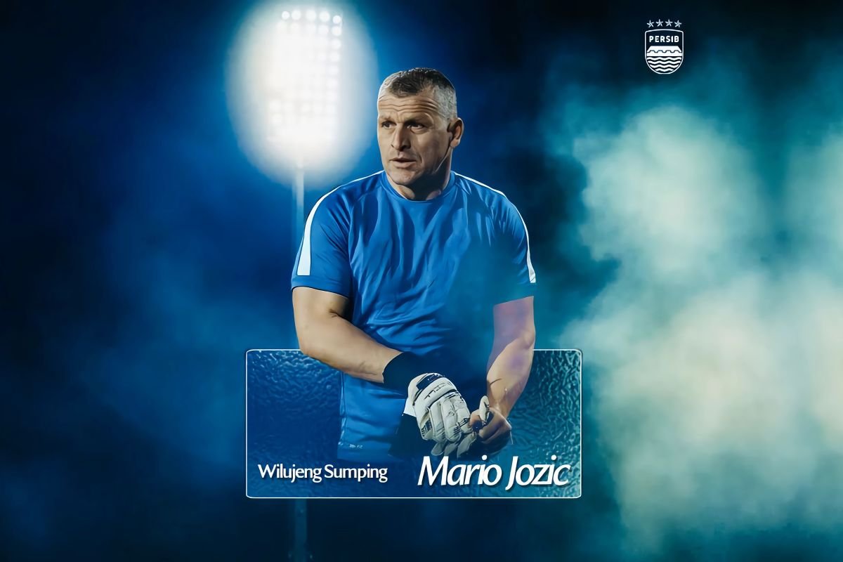 Persib Rekrut Mario Jozic sebagai Pelatih Kiper Menggantikan Passos