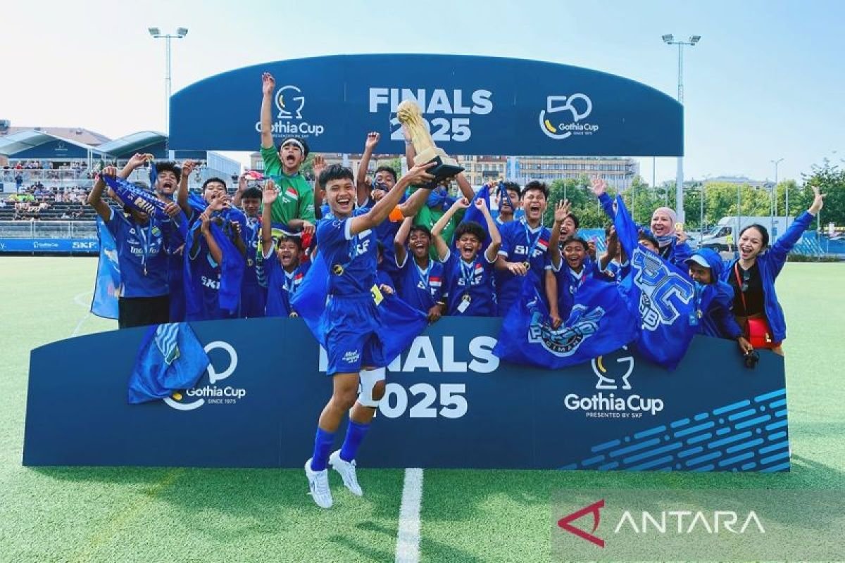 Akademi Persib Cimahi All Stars Meraih Juara di Gothia Cup 2025, Swedia