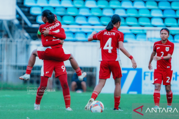 Pelatih Timnas Putri U-20 Mengapresiasi Komitmen dan Usaha Pemain
