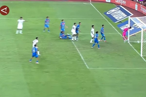 Indonesia U-23 Emerges Victorious 1-0 Thanks to Philippines' Own Goal - ANTARA News