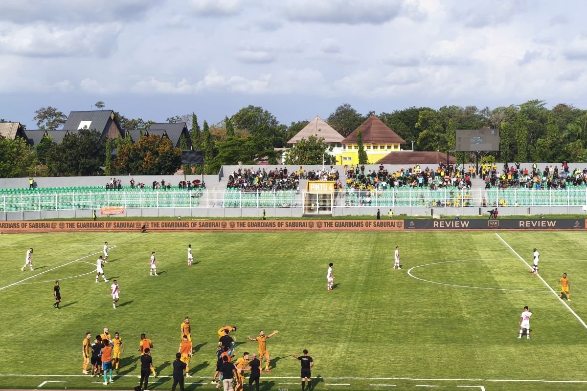 Bhayangkara Raih Kemenangan 2-0 Tanpa Terluka atas Persis