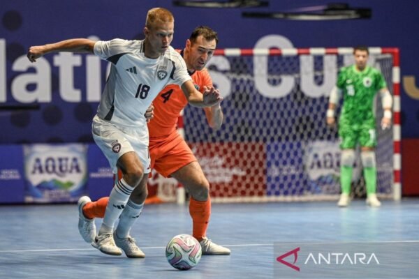 Latvia Menangkan Pertandingan Pembuka Futsal Four Nations dengan Skor 3-2 Mengalahkan Belanda