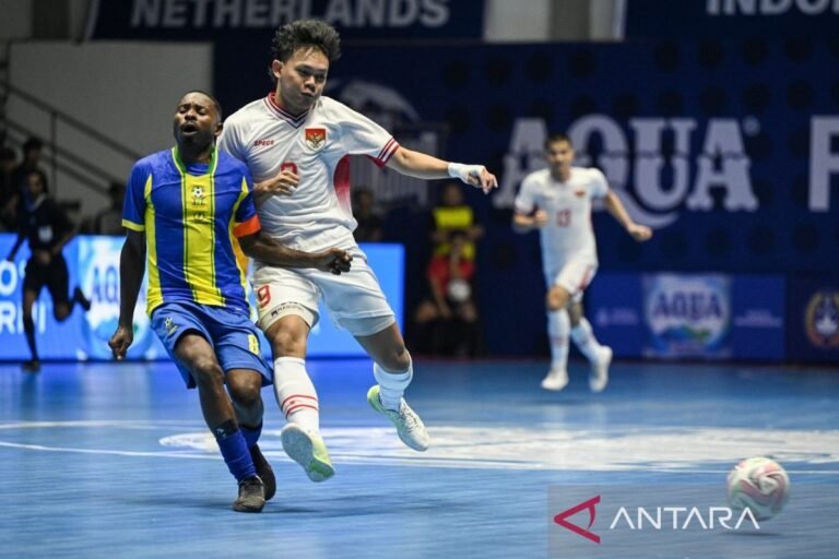 Meskipun Meraih Kemenangan Besar, Penampilan Timnas Futsal Indonesia Masih Belum Memuaskan
