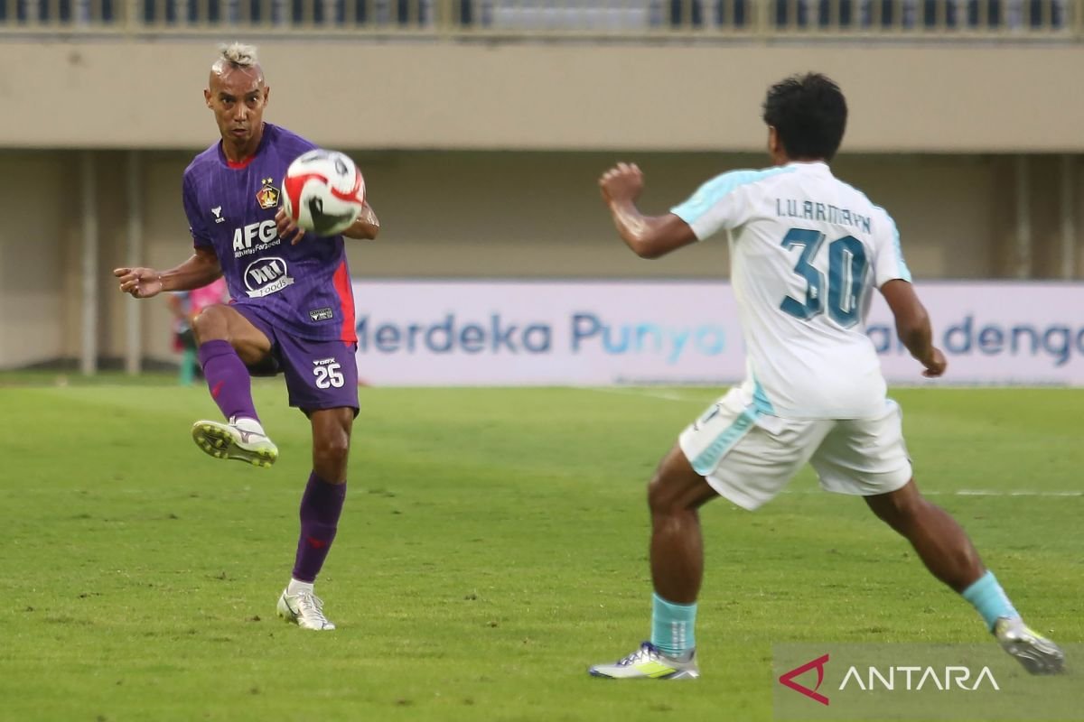 Persik Dapatkan Kemenangan Pertama di Super League dengan Mengalahkan PSBS 2-1