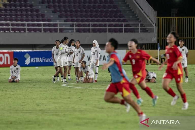 Timnas Putri U-16 Gagal Raih Peringkat Ketiga Setelah Adu Penalti